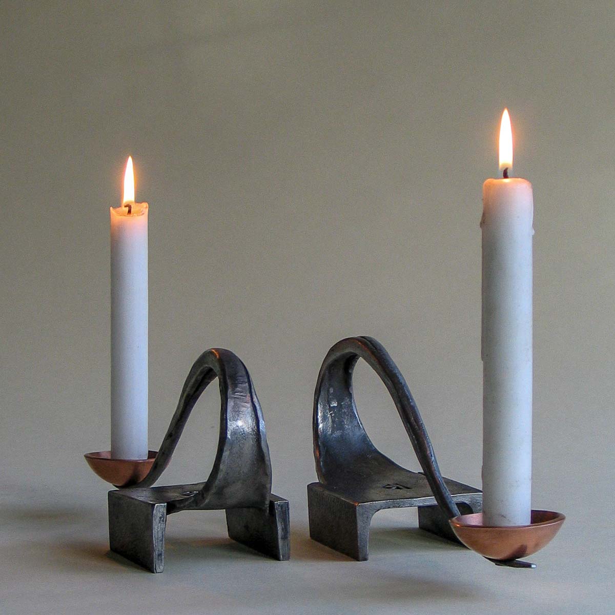 Structural Steel Candlesticks